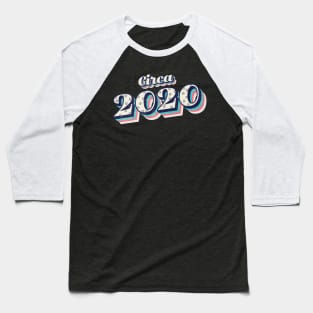 2020 Birthday Baseball T-Shirt